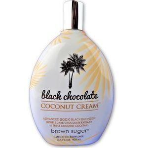 Indoor Tanning - Bronzer - Black Chocolate - Coconut Cream